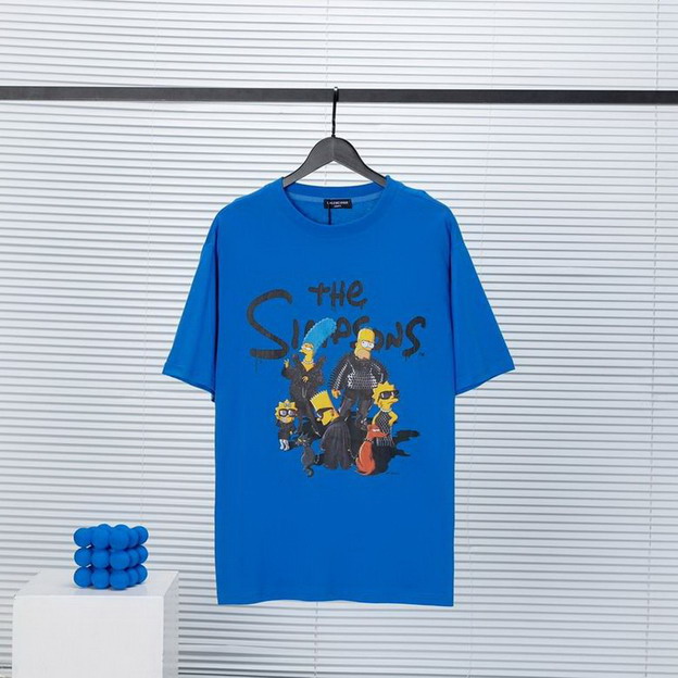 men balenciaga t-shirts S-XL-001